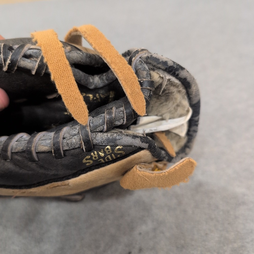 Mizuno Prospect PowerClose GPSP1075 Youth Baseball Glove Black/Tan RHT - Picture 9 of 9